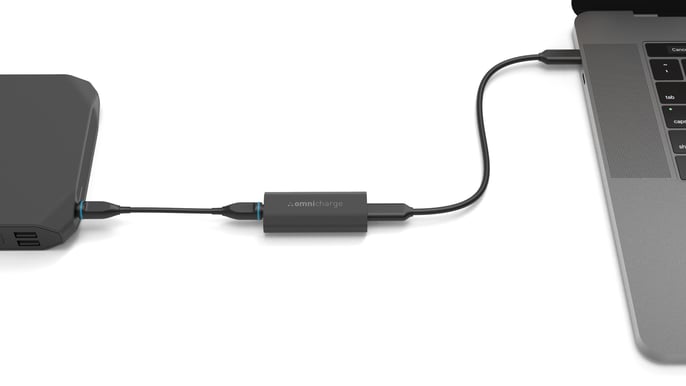 Omnicharge DC to USB-C Adaptor