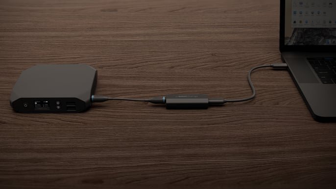 Omnicharge DC to USB-C Adaptor