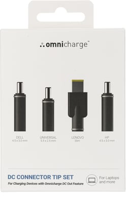 Omnicharge DC-connector tip PC Laptops