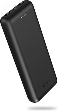 TP-Link Powerbank 20 000 mAh Svart