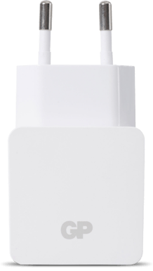 GP Batteries Väggladdare USB-A Vit