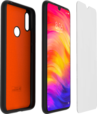 Bigben Xiaomi Note 7 Case & Screen Pack