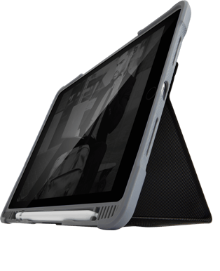 STM Dux Plus Duo iPad 9,7" Svart
