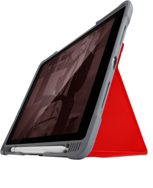 STM Dux Plus Duo iPad 9,7" Röd