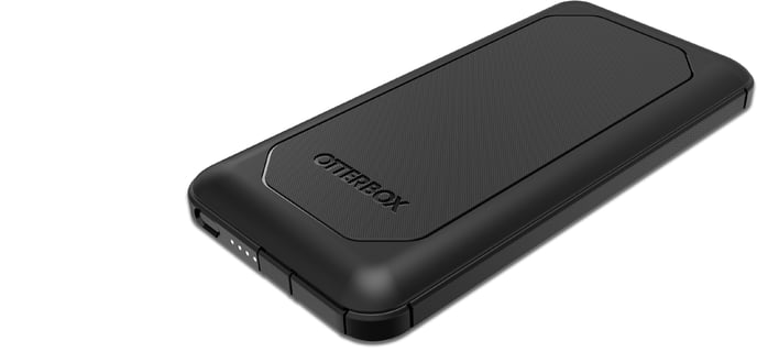 OtterBox Qi Powerbank USB-C 10 000 mAh Svart