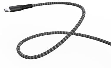 Hyperdrive USB-C till Lightningkabel Svart 2m