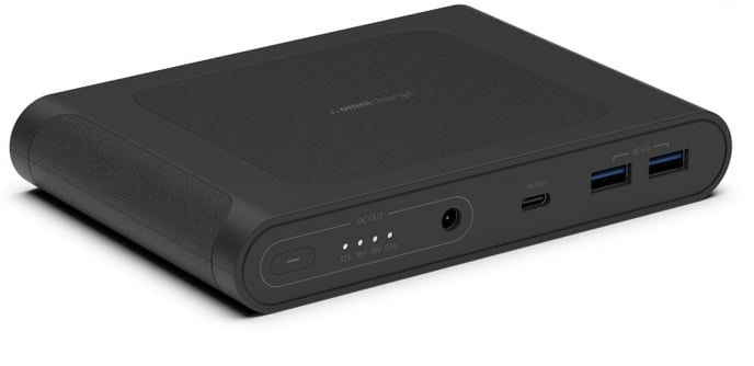 Omnicharge Laptop Powerbank PD 25600 mAh + Qi