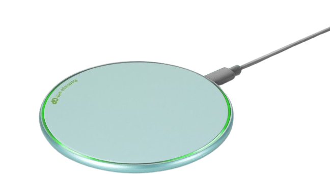 GP Qi Trådlös laddplatta 10W Turkos