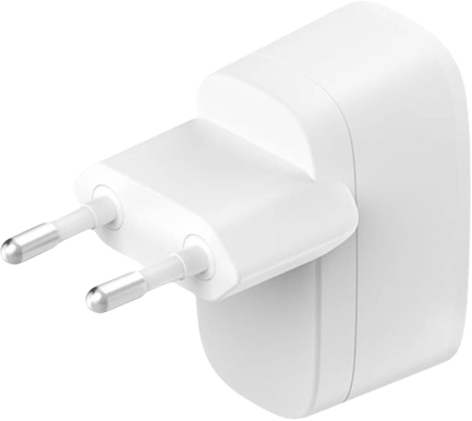 Belkin Väggladdare USB-A 12W, Vit