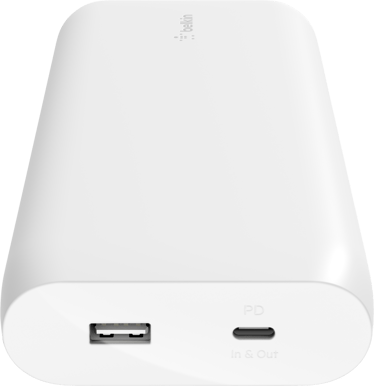 Belkin Powerbank 20000 mAh Vit 30W