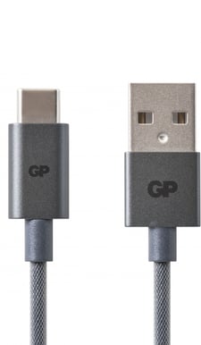 GP USB-kabel C-A Grå 2 m