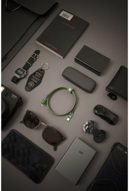 GP USB-C till Lightningkabel (MFi) Grön 1 m