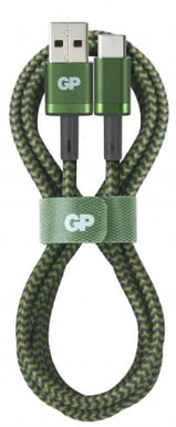 GP USB-kabel C-A Grön 1m
