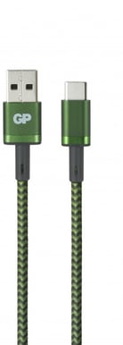GP USB-kabel C-A Grön 1m