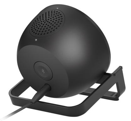 Belkin BOOSTCHARGE™ Qi trådlös laddare 10 W + högtalare Svart