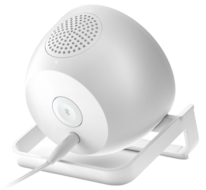 Belkin BOOSTCHARGE™ Qi trådlös laddare 10 W + högtalare Vit