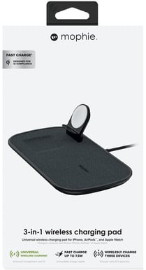 Mophie Wireless 3-in-1 charging pad 7.5 W