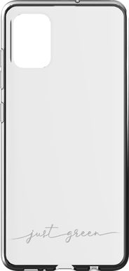 Bigben Galaxy A51 Just Green Case Transparent