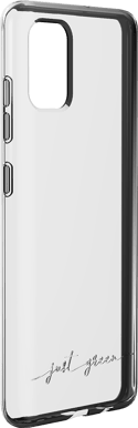 Bigben Galaxy A51 Just Green Case Transparent