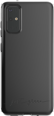 Bigben Galaxy S20 Just Green Case Transparent