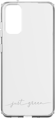 Bigben Galaxy S20 Just Green Case Transparent
