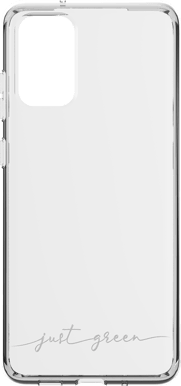 Bigben Galaxy S20+ Just Green Case Transparent