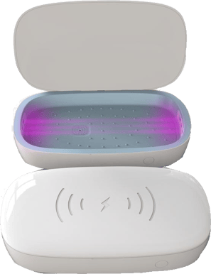 Bigben UV Sterilizer for Smartphone (med Qi)