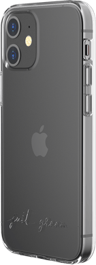 Bigben iPhone 12 mini Just Green Case Transparent