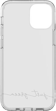 Bigben iPhone 12 mini Just Green Case Transparent