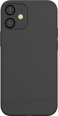 Bigben iPhone 12 mini Just Green Case Svart