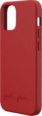 Bigben iPhone 12 mini Just Green Case Röd