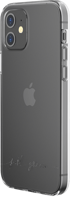Bigben iPhone 12/12 Pro Just Green Case Transparent
