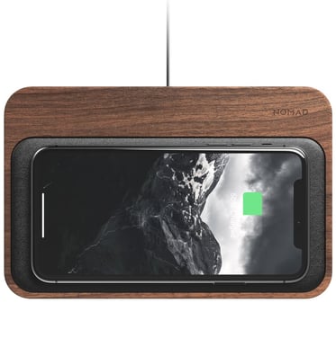 Nomad Laddningsplatta Base Station Hub Edition Brun