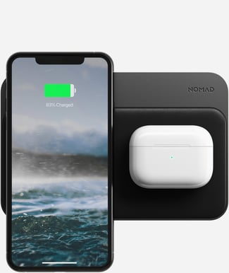 Nomad Laddningsplatta Base Station Hub Edition Svart