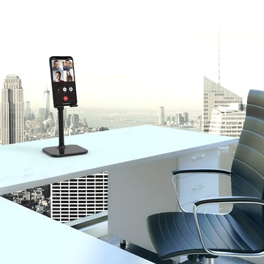 PORT Designs Smartphonestativ Svart