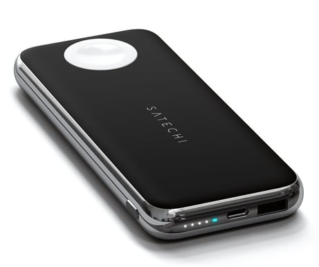 Satechi Powerbank Quatro 10000 mAh Svart
