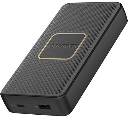 OtterBox Qi Powerbank USB-C 15 000 mAh Svart