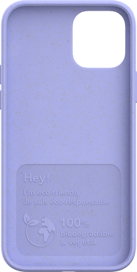 Bigben iPhone 12/12 Pro Just Green Case Lavendel