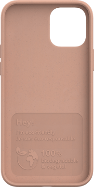 Bigben iPhone 12/12 Pro Just Green Case Sand