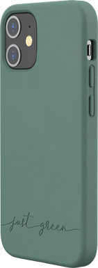 Bigben iPhone 12 mini Just Green Case Grön