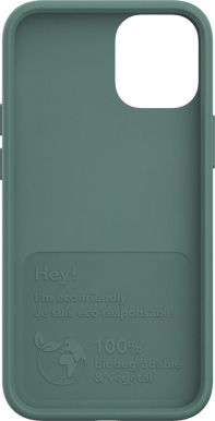 Bigben iPhone 12 mini Just Green Case Grön