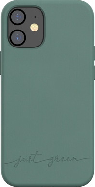 Bigben iPhone 12 mini Just Green Case Grön