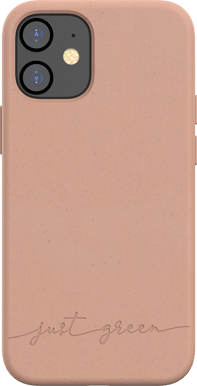 Bigben iPhone 12 mini Just Green Case Sand