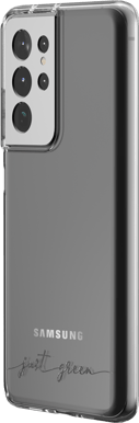 Bigben Galaxy S21 Ultra Just Green Case Transparent