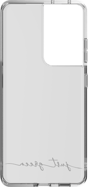 Bigben Galaxy S21 Ultra Just Green Case Transparent