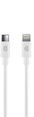 Griffin USB-C till Lightning Kabel - 1.2m - Vit