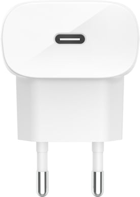 Belkin Väggladdare USB-C 20 W PD Vit