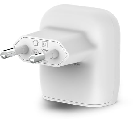 Belkin Väggladdare USB-C 20 W PD Vit