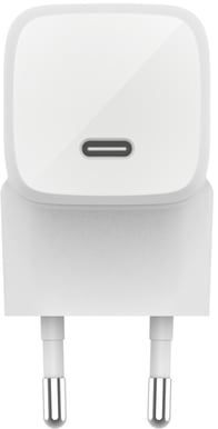 Belkin Väggladdare GaN USB-C 60 W PD Vit