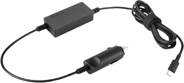 Lenovo Billaddare 1x USB-C 65 W Svart